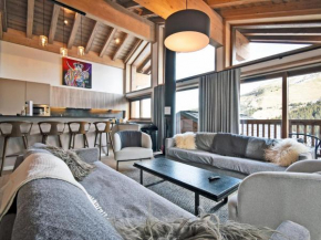 Superbe appartement 143m², 4 chambres, proche des pistes, prestations haut de gamme - FR-1-613-101